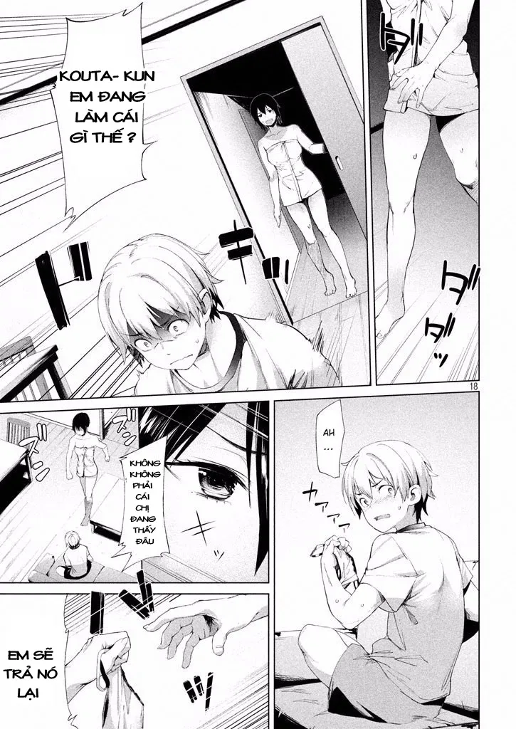 HentaiVN.net - Ảnh 17 - Megami no Sprinter [女神のスプリンター] - Chap 1