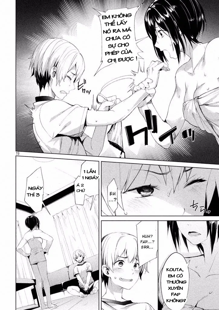 HentaiVN.net - Ảnh 18 - Megami no Sprinter [女神のスプリンター] - Chap 1