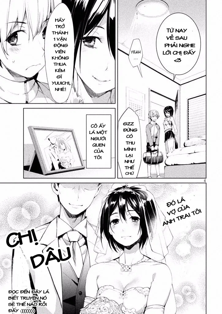HentaiVN.net - Ảnh 3 - Megami no Sprinter [女神のスプリンター] - Chap 1