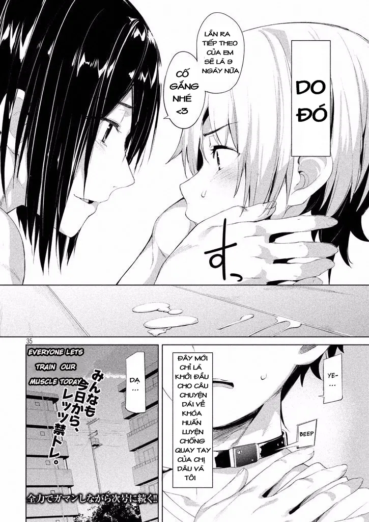 HentaiVN.net - Ảnh 33 - Megami no Sprinter [女神のスプリンター] - Chap 1