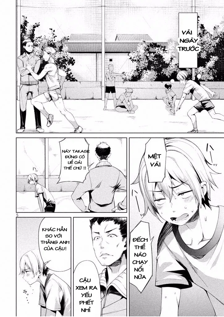 HentaiVN.net - Ảnh 4 - Megami no Sprinter [女神のスプリンター] - Chap 1