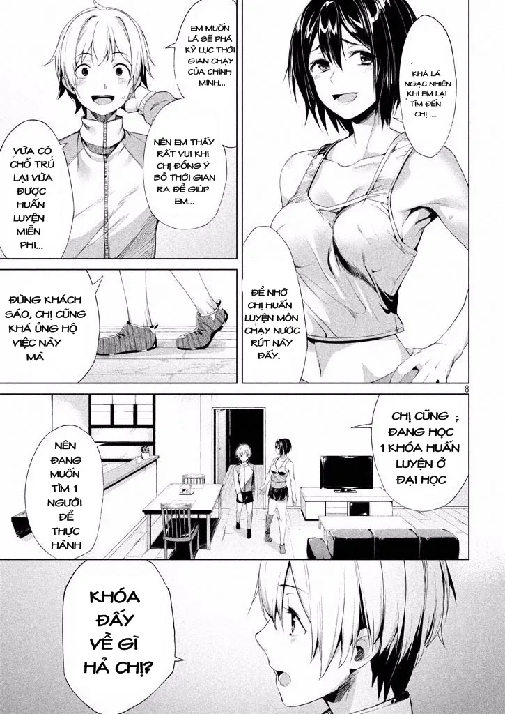 HentaiVN.net - Ảnh 7 - Megami no Sprinter [女神のスプリンター] - Chap 1