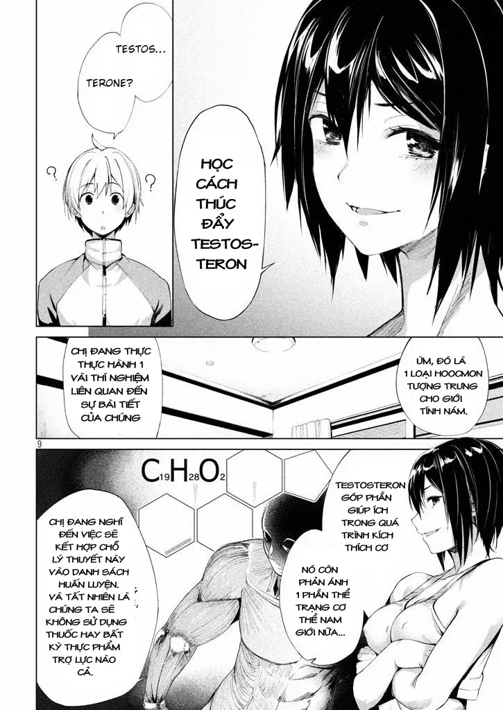 HentaiVN.net - Ảnh 8 - Megami no Sprinter [女神のスプリンター] - Chap 1