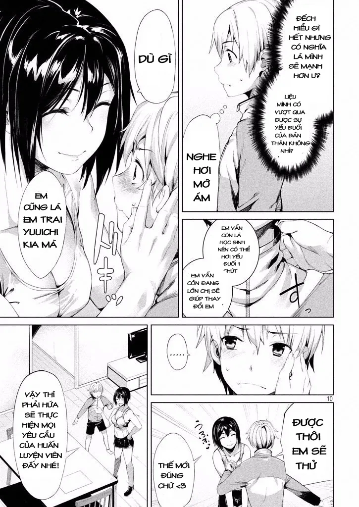 HentaiVN.net - Ảnh 9 - Megami no Sprinter [女神のスプリンター] - Chap 1