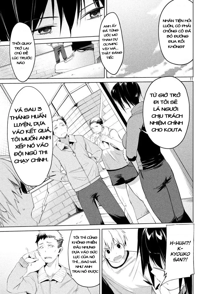 HentaiVN.net - Ảnh 12 - Megami no Sprinter [女神のスプリンター] - Chap 2