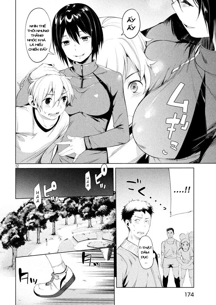 HentaiVN.net - Ảnh 13 - Megami no Sprinter [女神のスプリンター] - Chap 2