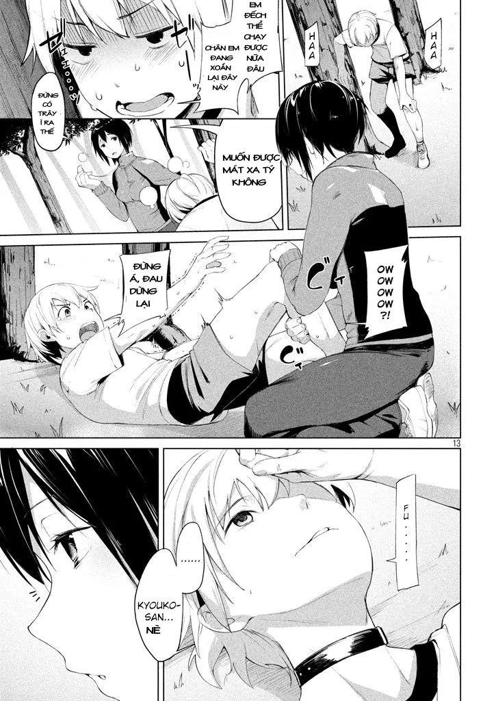 HentaiVN.net - Ảnh 14 - Megami no Sprinter [女神のスプリンター] - Chap 2