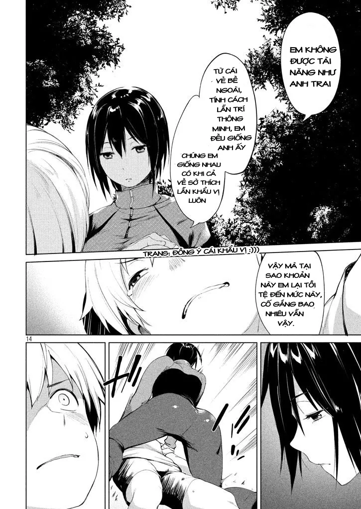 HentaiVN.net - Ảnh 15 - Megami no Sprinter [女神のスプリンター] - Chap 2