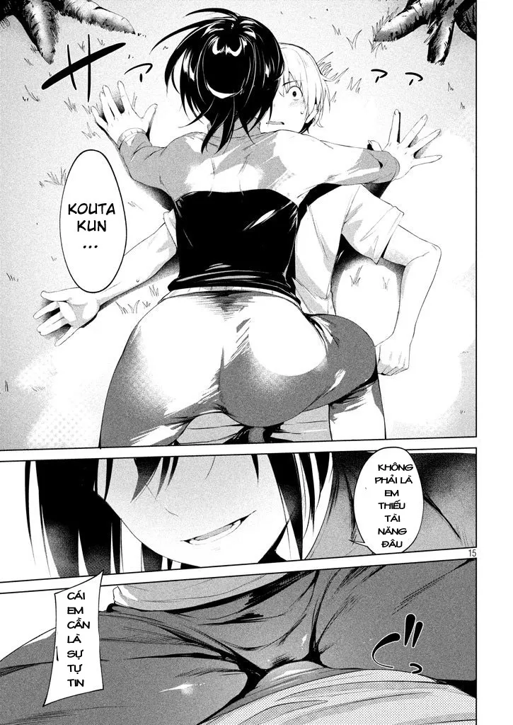 HentaiVN.net - Ảnh 16 - Megami no Sprinter [女神のスプリンター] - Chap 2
