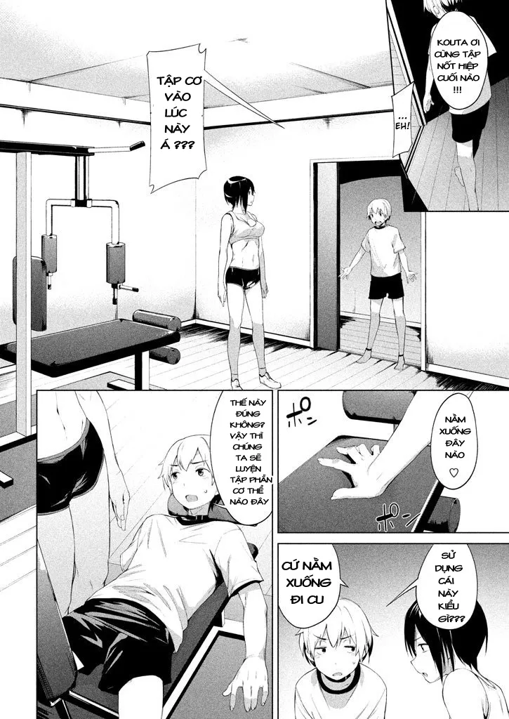 HentaiVN.net - Ảnh 19 - Megami no Sprinter [女神のスプリンター] - Chap 2