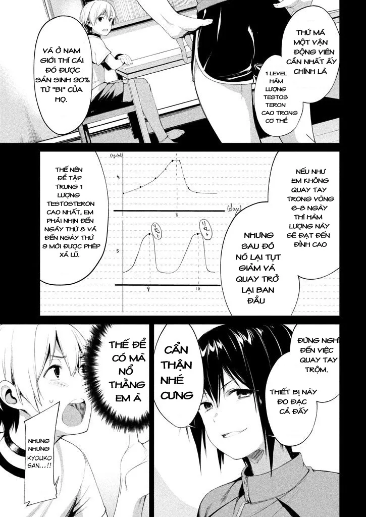 HentaiVN.net - Ảnh 8 - Megami no Sprinter [女神のスプリンター] - Chap 2
