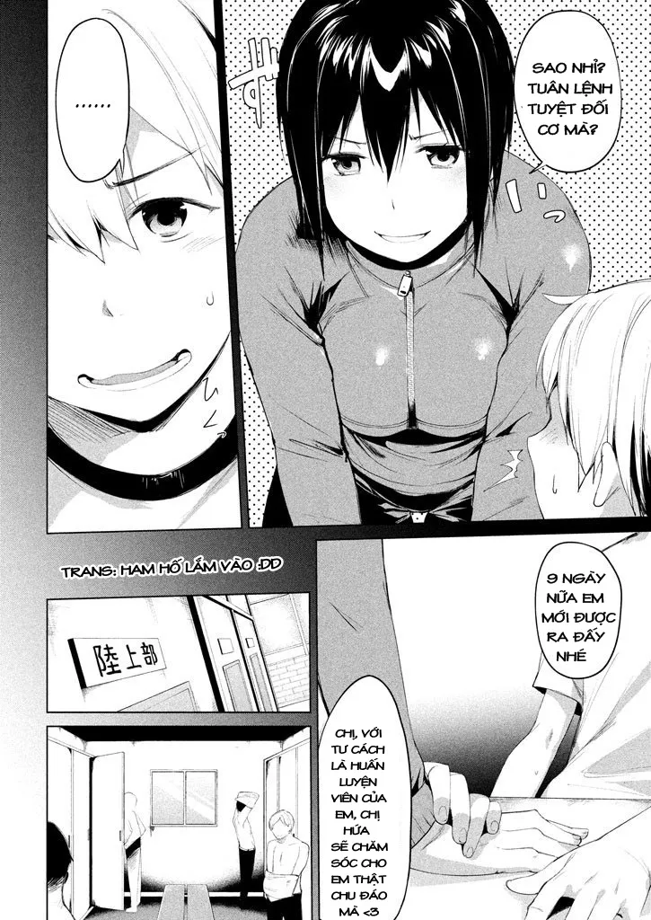 HentaiVN.net - Ảnh 9 - Megami no Sprinter [女神のスプリンター] - Chap 2