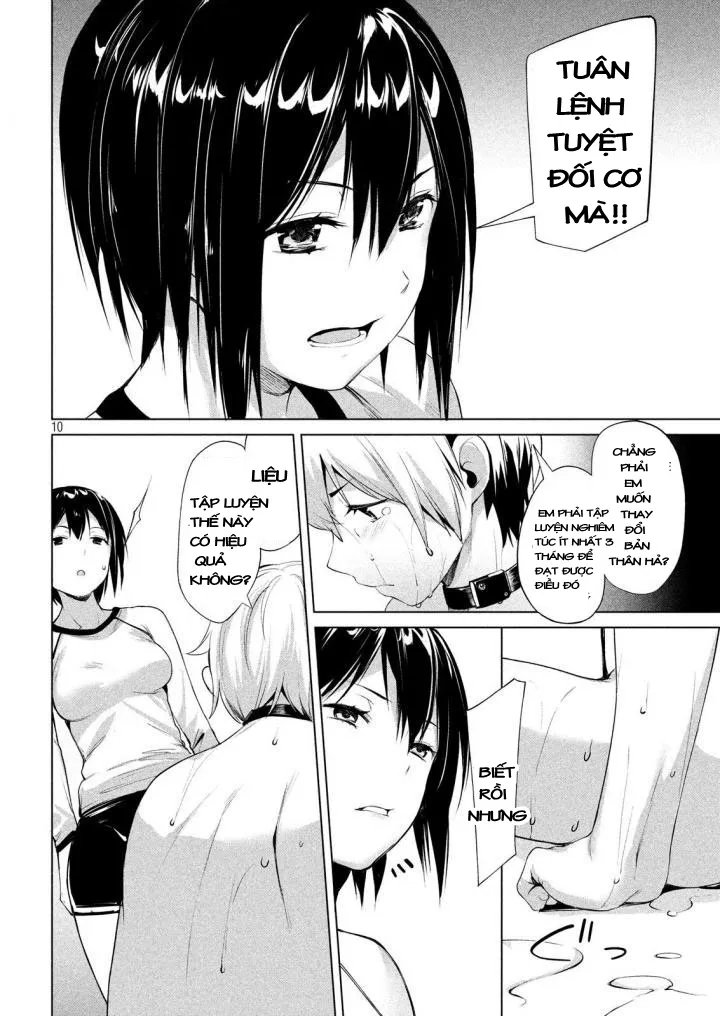 HentaiVN.net - Ảnh 10 - Megami no Sprinter [女神のスプリンター] - Chap 3