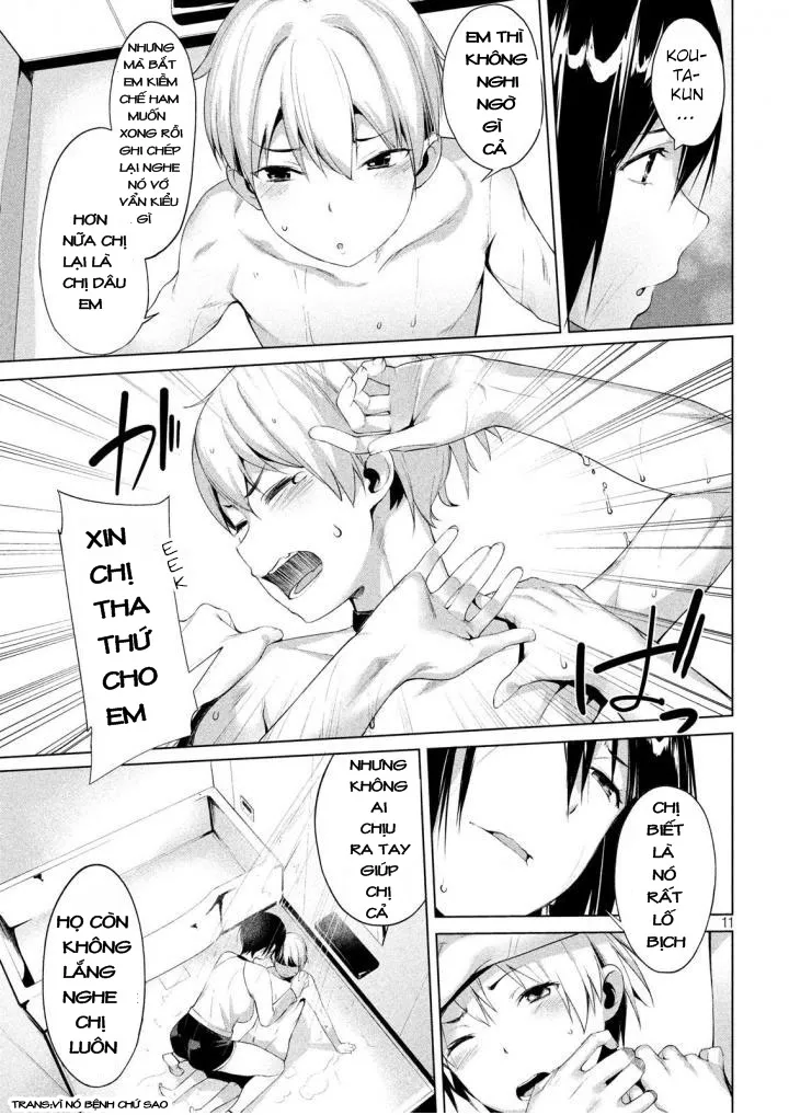HentaiVN.net - Ảnh 11 - Megami no Sprinter [女神のスプリンター] - Chap 3