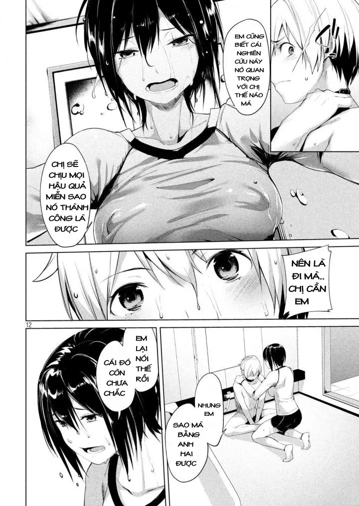 HentaiVN.net - Ảnh 12 - Megami no Sprinter [女神のスプリンター] - Chap 3