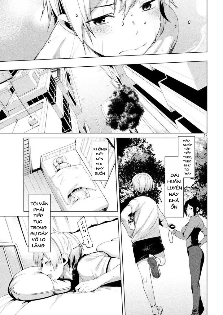 HentaiVN.net - Ảnh 13 - Megami no Sprinter [女神のスプリンター] - Chap 3