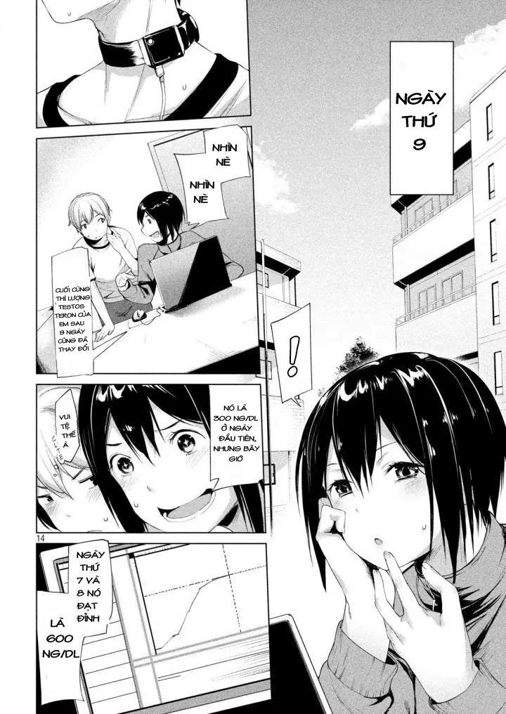 HentaiVN.net - Ảnh 14 - Megami no Sprinter [女神のスプリンター] - Chap 3