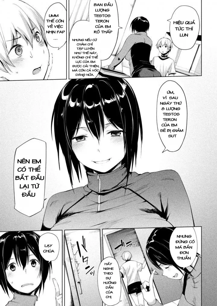 HentaiVN.net - Ảnh 15 - Megami no Sprinter [女神のスプリンター] - Chap 3