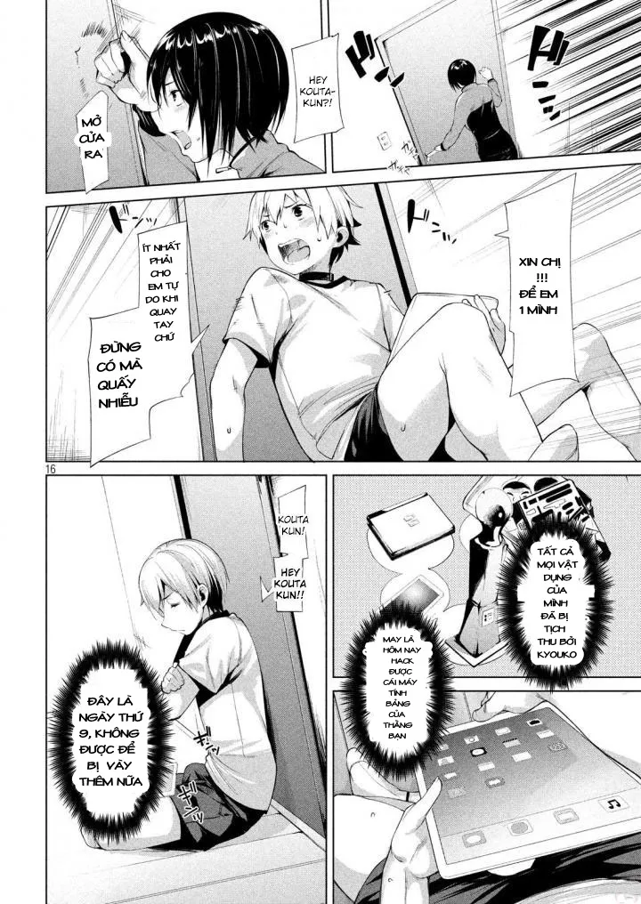 HentaiVN.net - Ảnh 16 - Megami no Sprinter [女神のスプリンター] - Chap 3