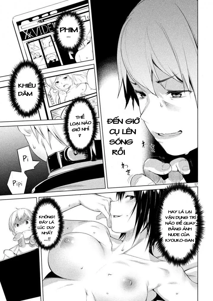 HentaiVN.net - Ảnh 17 - Megami no Sprinter [女神のスプリンター] - Chap 3