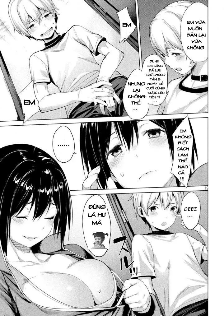 HentaiVN.net - Ảnh 19 - Megami no Sprinter [女神のスプリンター] - Chap 3