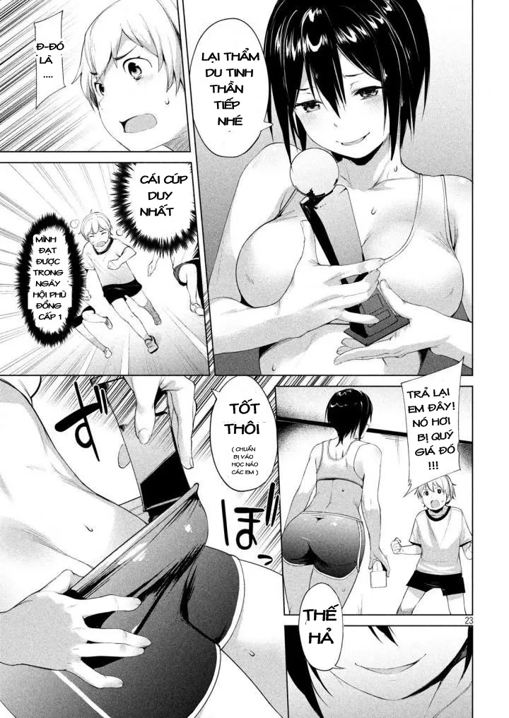 HentaiVN.net - Ảnh 23 - Megami no Sprinter [女神のスプリンター] - Chap 3
