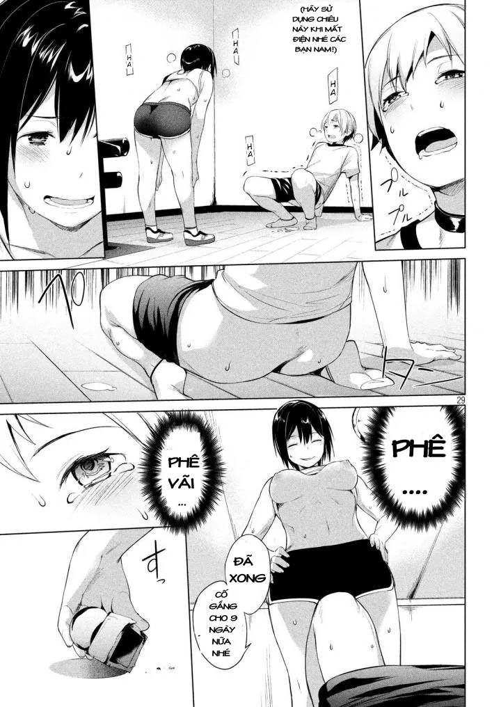 HentaiVN.net - Ảnh 29 - Megami no Sprinter [女神のスプリンター] - Chap 3