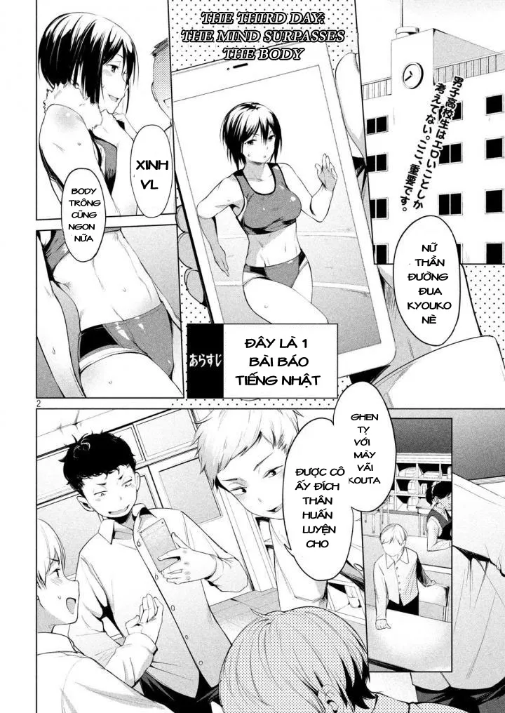 HentaiVN.net - Ảnh 3 - Megami no Sprinter [女神のスプリンター] - Chap 3