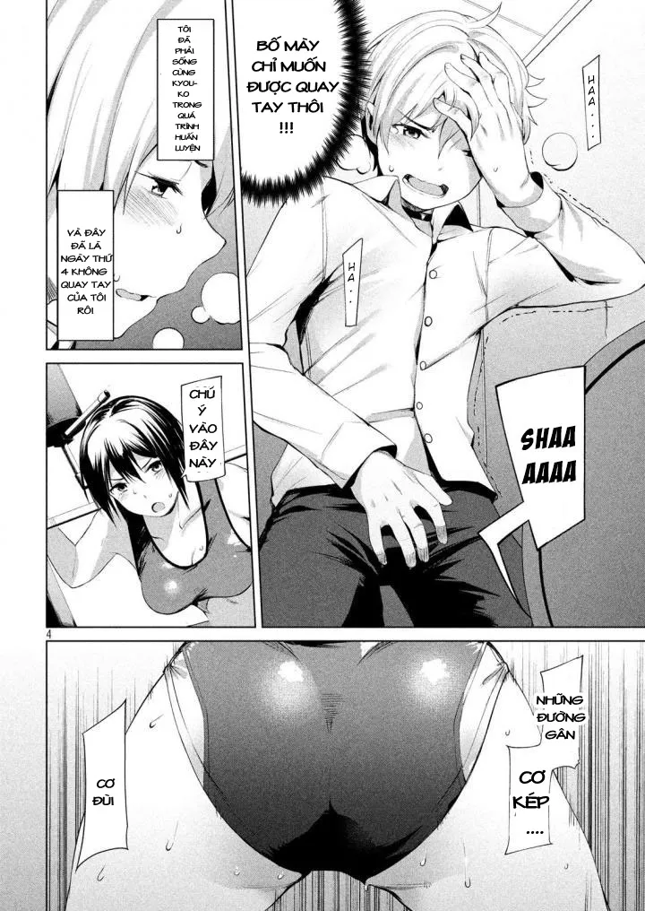 HentaiVN.net - Ảnh 4 - Megami no Sprinter [女神のスプリンター] - Chap 3