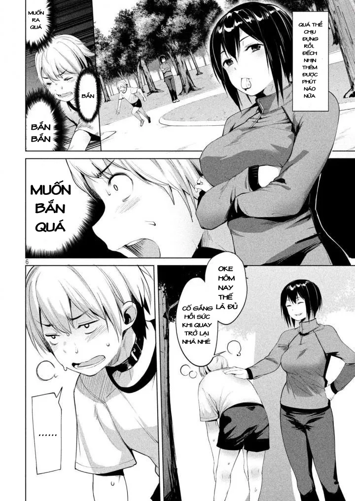 HentaiVN.net - Ảnh 6 - Megami no Sprinter [女神のスプリンター] - Chap 3