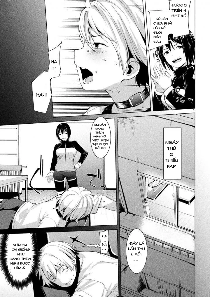 HentaiVN.net - Ảnh 10 - Megami no Sprinter [女神のスプリンター] - Chap 4