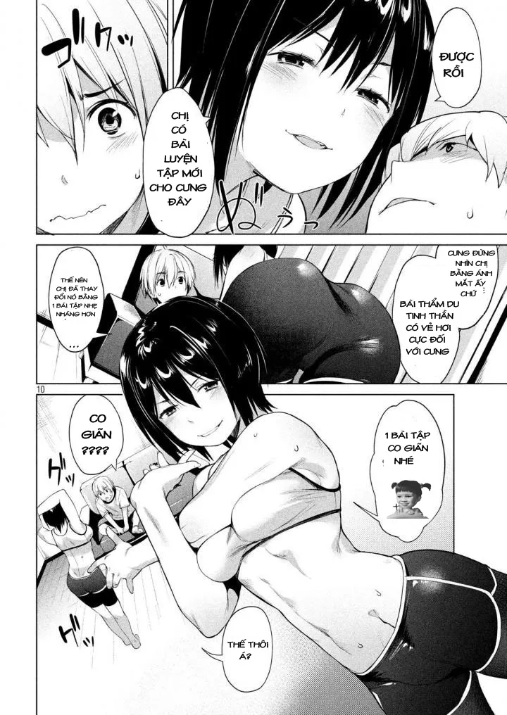 HentaiVN.net - Ảnh 11 - Megami no Sprinter [女神のスプリンター] - Chap 4