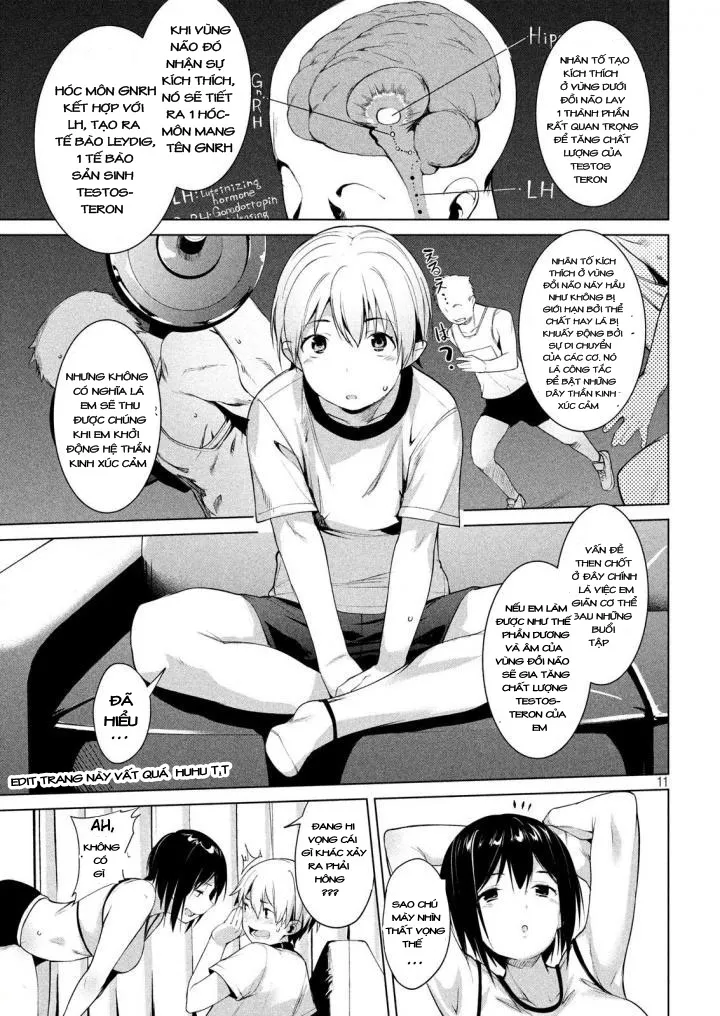 HentaiVN.net - Ảnh 12 - Megami no Sprinter [女神のスプリンター] - Chap 4