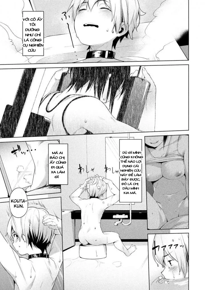 HentaiVN.net - Ảnh 14 - Megami no Sprinter [女神のスプリンター] - Chap 4