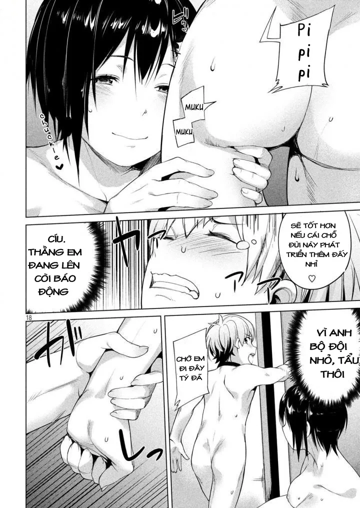HentaiVN.net - Ảnh 19 - Megami no Sprinter [女神のスプリンター] - Chap 4