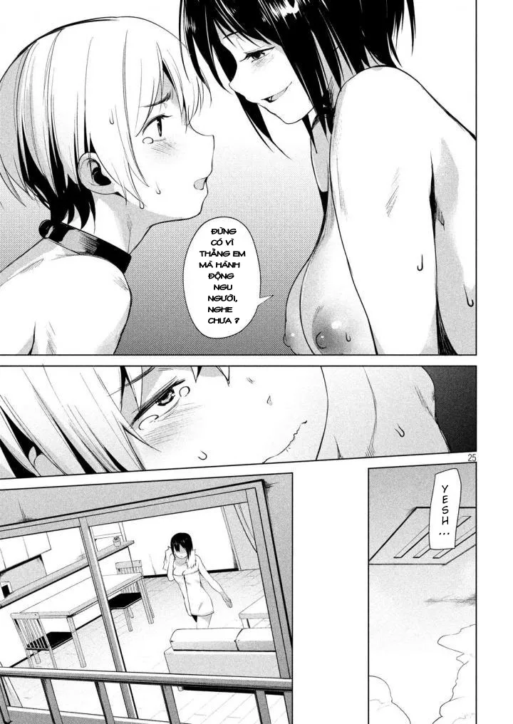 HentaiVN.net - Ảnh 25 - Megami no Sprinter [女神のスプリンター] - Chap 4