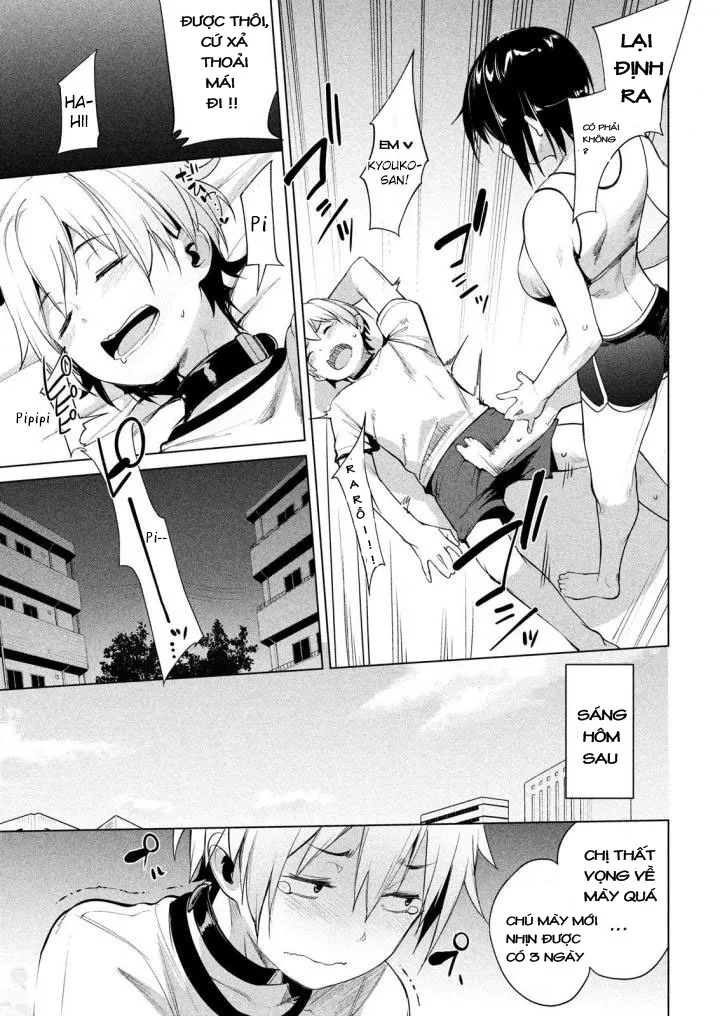 HentaiVN.net - Ảnh 29 - Megami no Sprinter [女神のスプリンター] - Chap 4