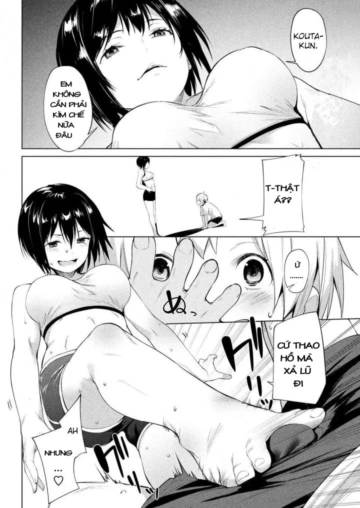 HentaiVN.net - Ảnh 3 - Megami no Sprinter [女神のスプリンター] - Chap 4