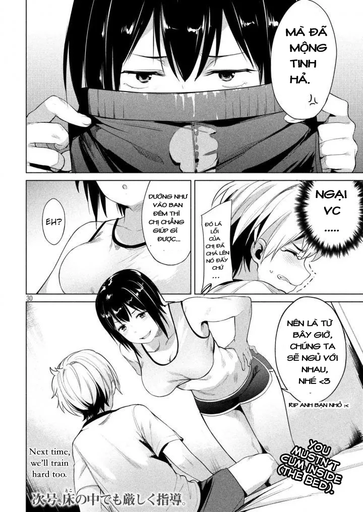 HentaiVN.net - Ảnh 30 - Megami no Sprinter [女神のスプリンター] - Chap 4