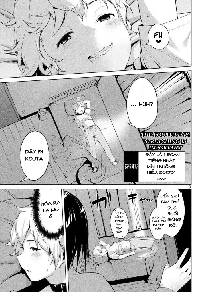 HentaiVN.net - Ảnh 4 - Megami no Sprinter [女神のスプリンター] - Chap 4