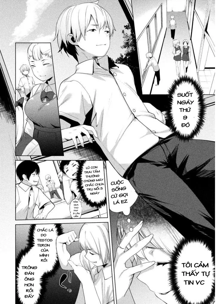 HentaiVN.net - Ảnh 5 - Megami no Sprinter [女神のスプリンター] - Chap 4
