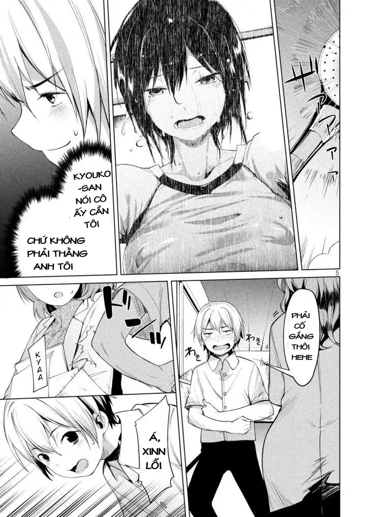 HentaiVN.net - Ảnh 6 - Megami no Sprinter [女神のスプリンター] - Chap 4
