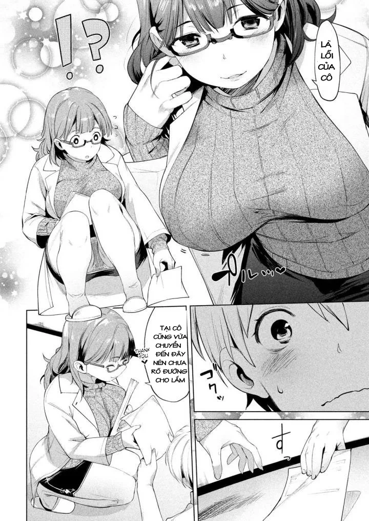 HentaiVN.net - Ảnh 7 - Megami no Sprinter [女神のスプリンター] - Chap 4