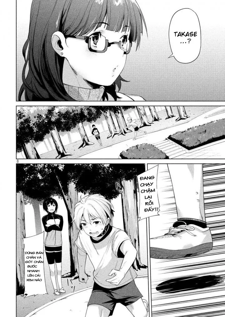 HentaiVN.net - Ảnh 9 - Megami no Sprinter [女神のスプリンター] - Chap 4