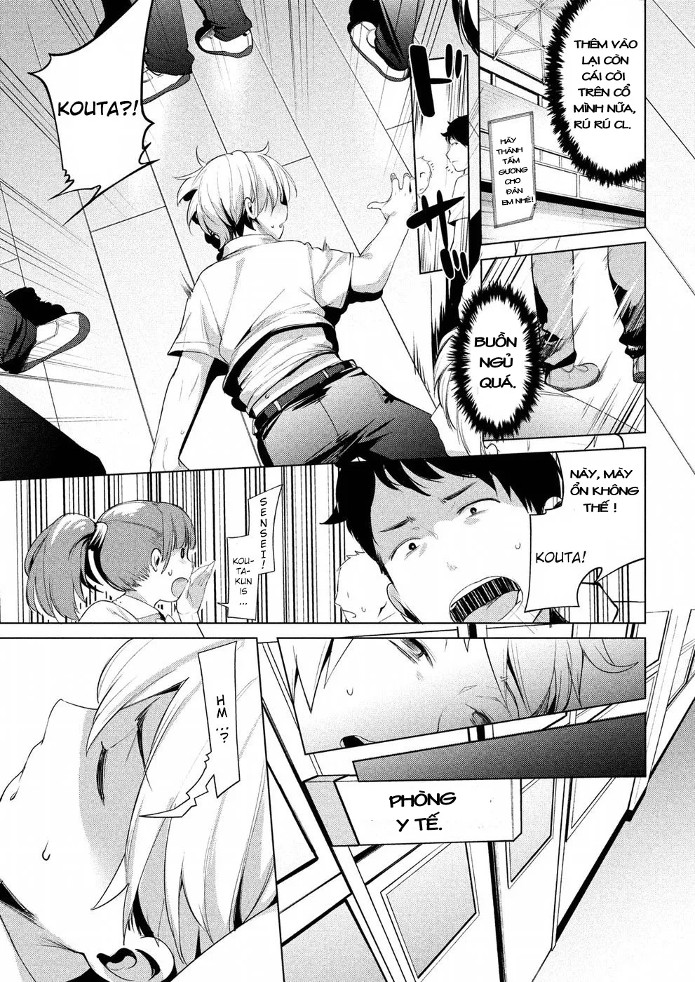 HentaiVN.net - Ảnh 10 - Megami no Sprinter [女神のスプリンター] - Chap 5