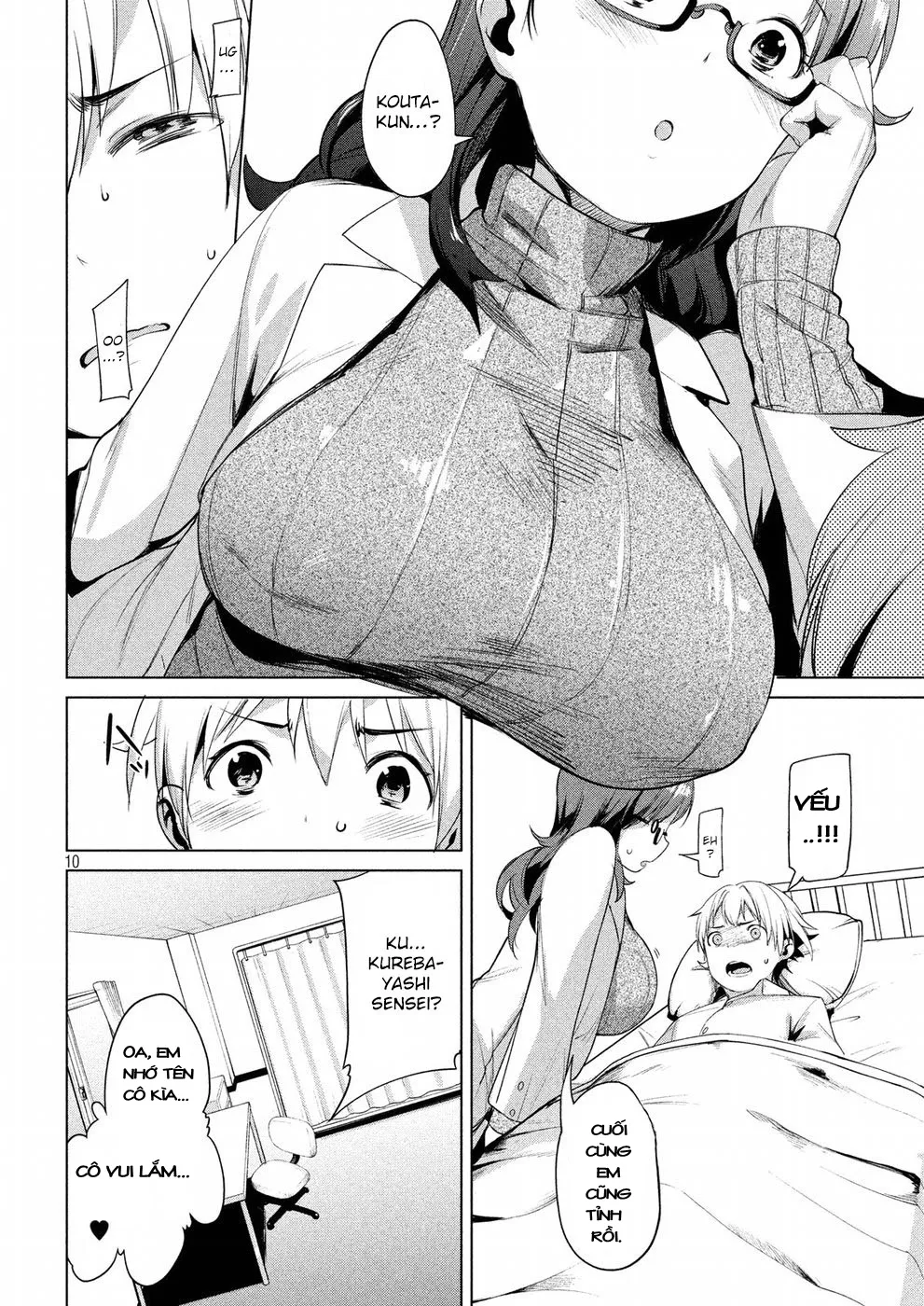 HentaiVN.net - Ảnh 11 - Megami no Sprinter [女神のスプリンター] - Chap 5