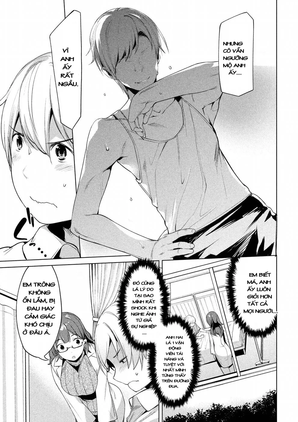 HentaiVN.net - Ảnh 14 - Megami no Sprinter [女神のスプリンター] - Chap 5