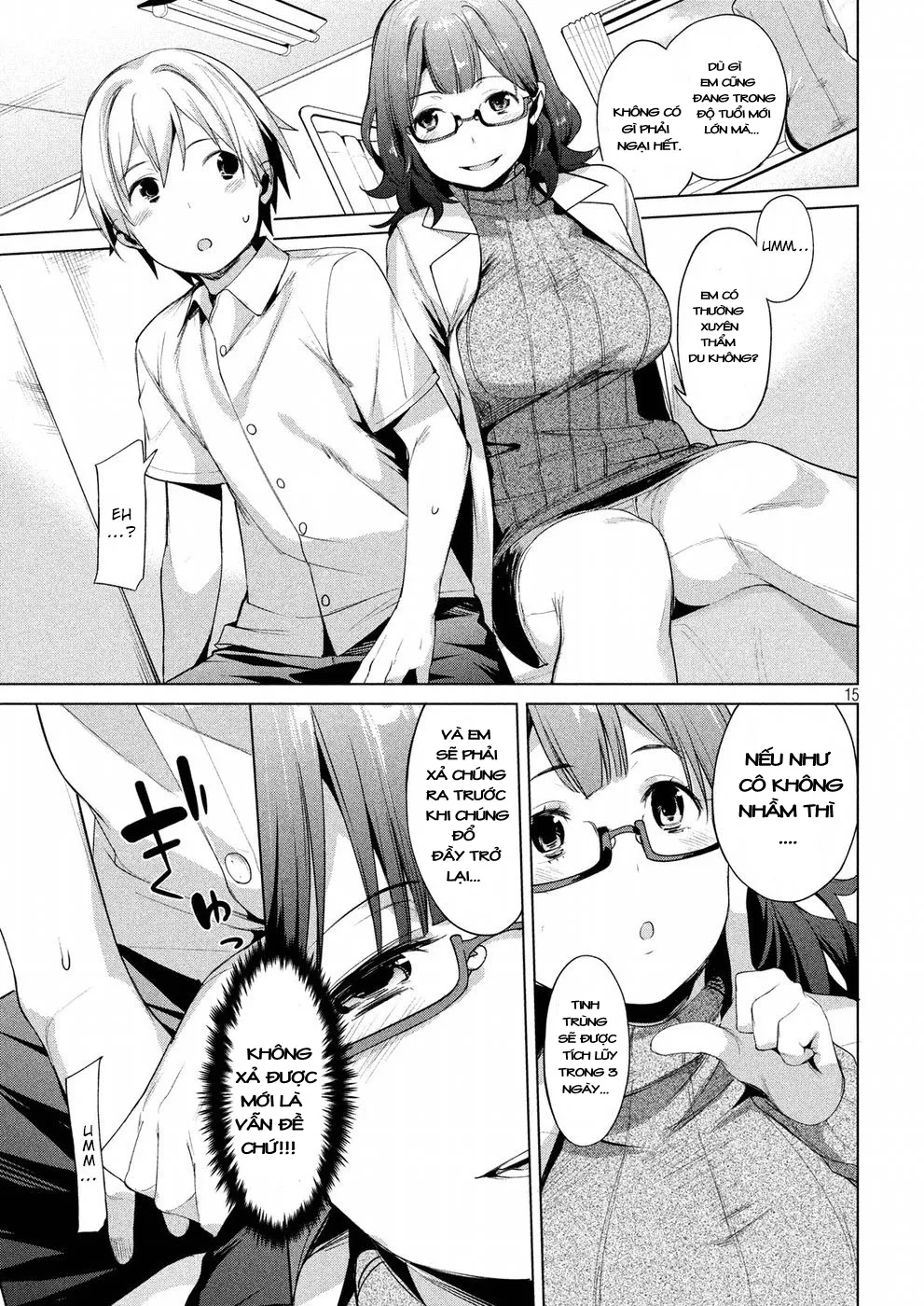 HentaiVN.net - Ảnh 16 - Megami no Sprinter [女神のスプリンター] - Chap 5