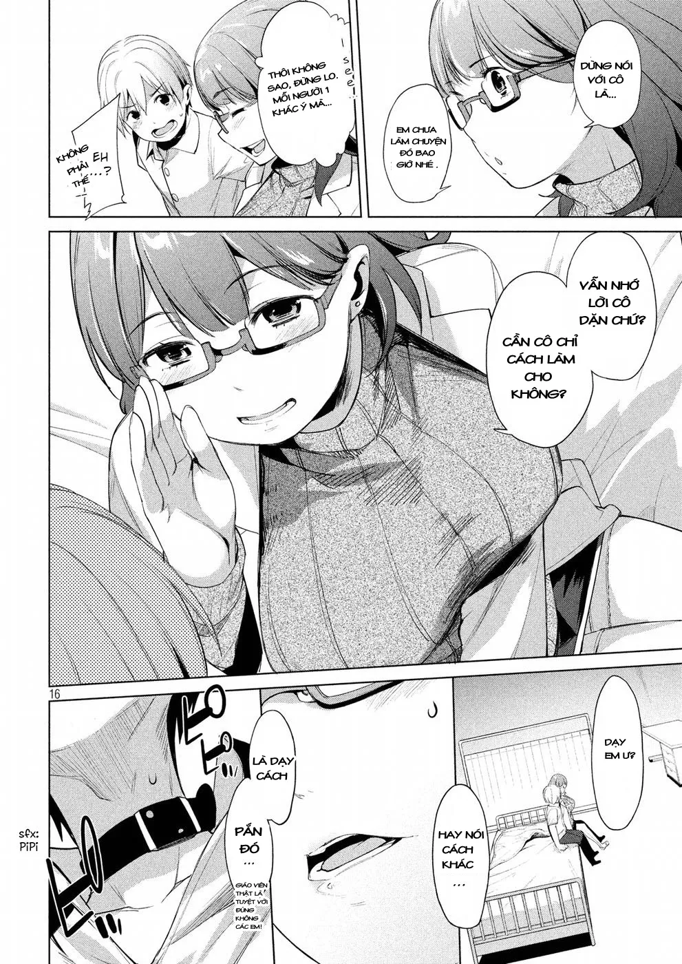 HentaiVN.net - Ảnh 17 - Megami no Sprinter [女神のスプリンター] - Chap 5