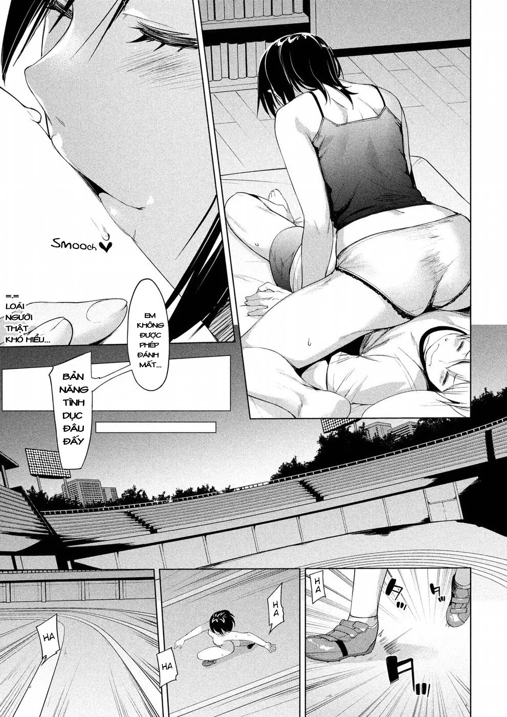 HentaiVN.net - Ảnh 26 - Megami no Sprinter [女神のスプリンター] - Chap 5